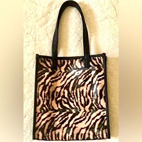 Neiman Marcus & Stephanie Johnson | Collab Leopard Print Tote Bag | NWOT - Picture 7 of 7